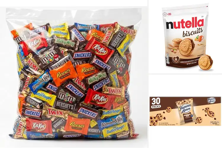 Detailed view of Best Chocolate Snacks