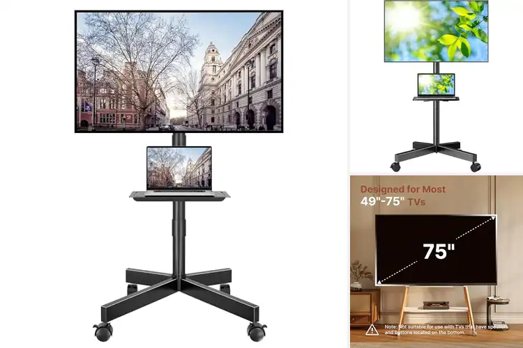 Detailed view of Best Classroom TV Stands