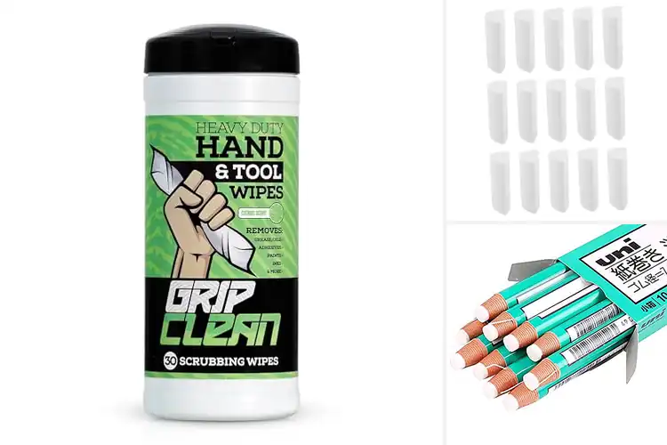 Detailed view of Best Clean Erasers For Hands