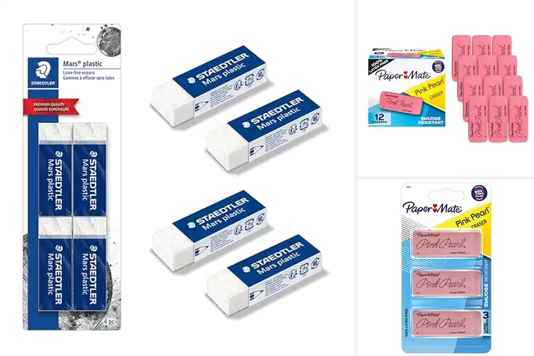 Detailed view of Best Clean Erasers For Paper: Top 10 Smudge-Free Picks