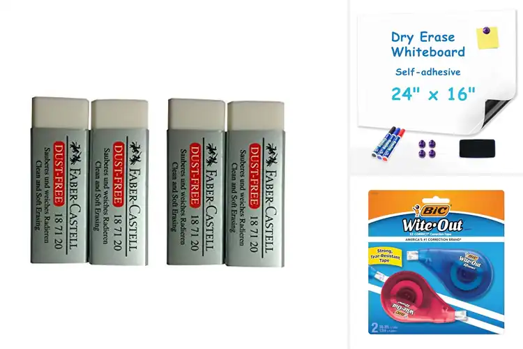 Detailed view of Best Clean Erasing Easiers