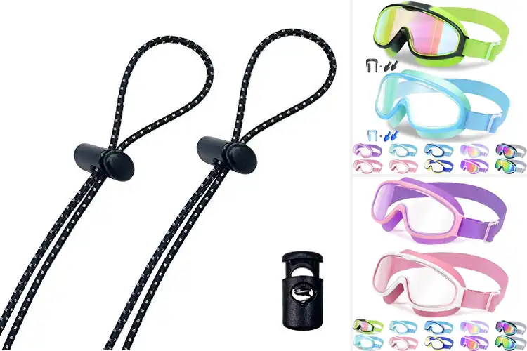 Detailed view of Best Comfortable Goggle Straps