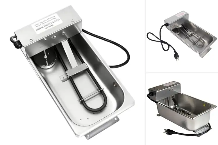 Detailed view of Best Commercial Evaporator Drain Pans