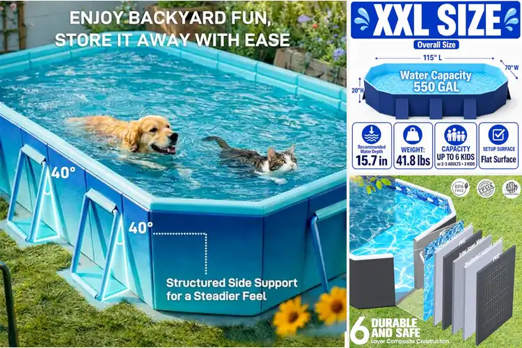 Detailed view of Best Compact Backyard Swimming Pools