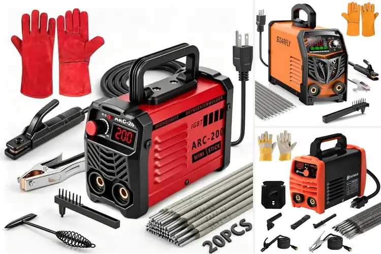 Detailed view of Best Complete Stick Welder Kits
