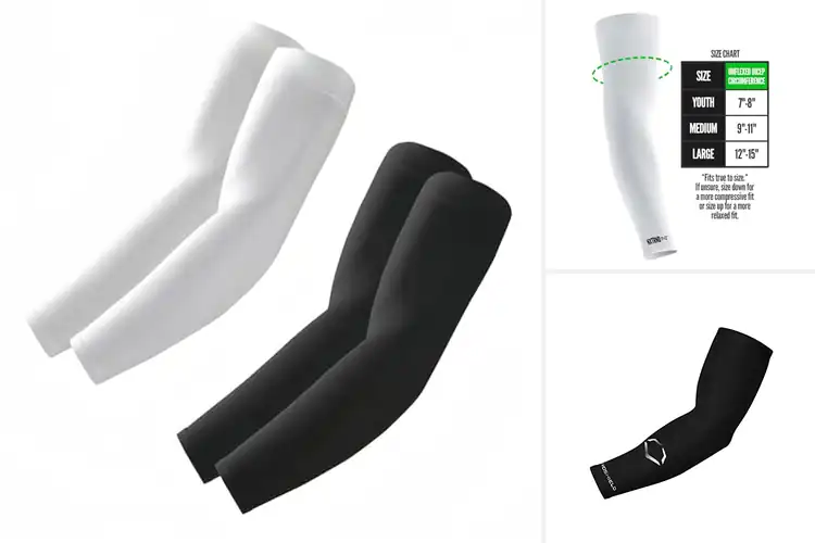 Detailed view of Best Compressive Arm Sleeves For Football