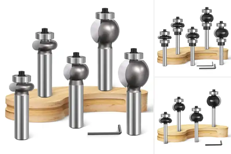 Detailed view of Best Concave Profile Bits: Get Perfect Curves Every Time