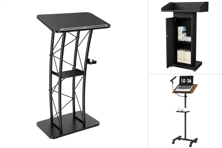 Detailed view of Best Conference Room Stands