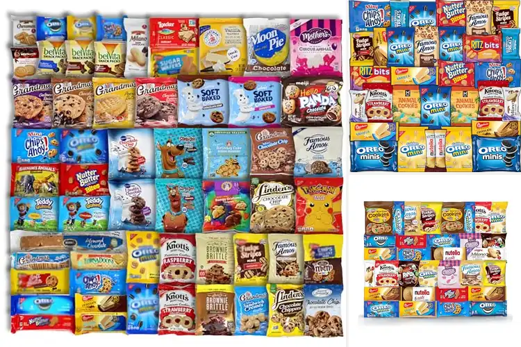 Detailed view of Best Cookie Assortment Gift Packs