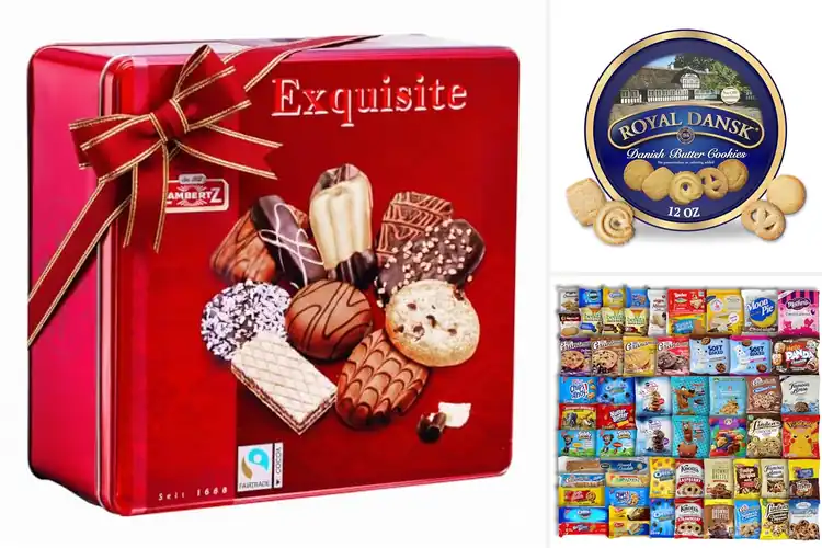 Detailed view of Best Cookie Gift Packs