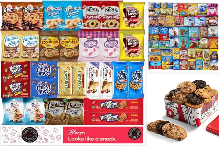 Detailed view of Best Cookies Gift Packs: Irresistible Picks You’ll Love