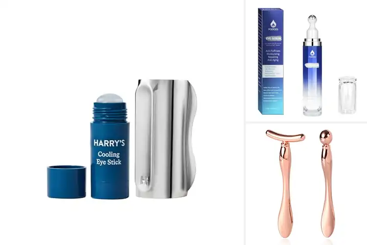 Detailed view of Best Cooling Massage Eye Creams for Instant Eye Refresh