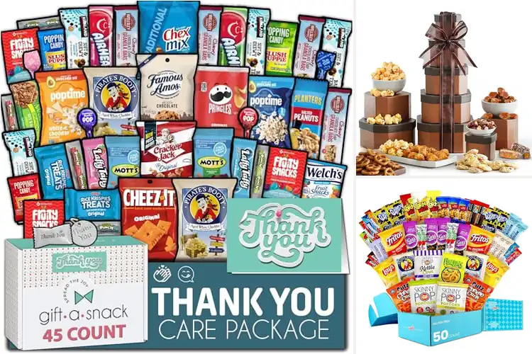 Detailed view of Best Corporate Food Gift Packs