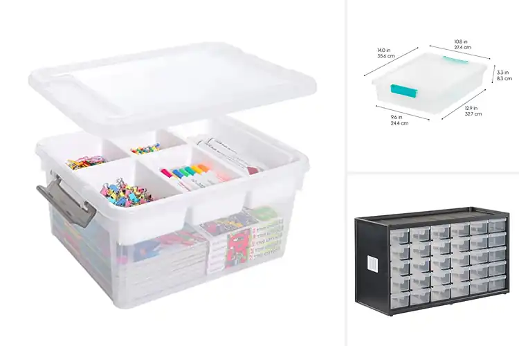 Detailed view of Best Craft Organizers: Transform Your Space with Top Picks