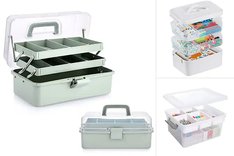 Detailed view of Best Craft Supplies Organizer Box