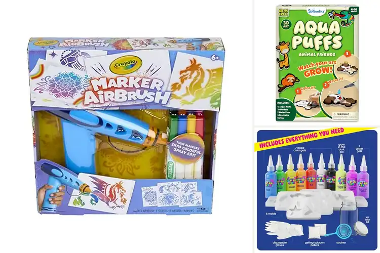 Detailed view of Best Creative Gifts For Kids: 10 Fun & Imaginative Ideas