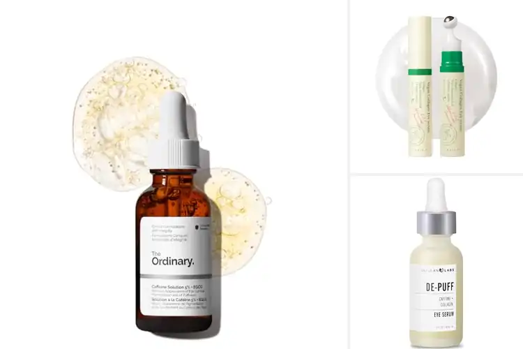 Detailed view of Best Cruelty-Free Eye Serums with Vegan Collagen & HA