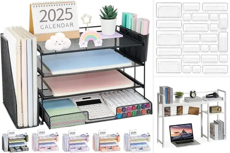 Detailed view of Best Desk Organizers: Top 10 Picks for a Tidy Workspace