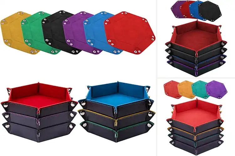 Detailed view of Best Dice Tray Sets