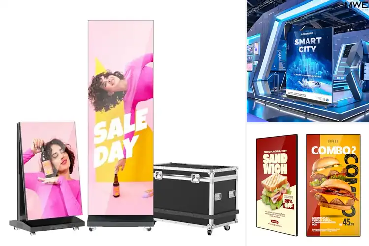 Detailed view of Best Digital Panel Displays