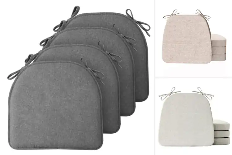 Detailed view of Best Dining Chair Pads