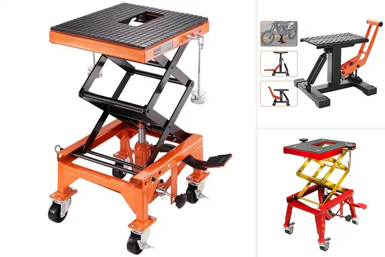 Detailed view of Best Dirt Bike Lift Jacks