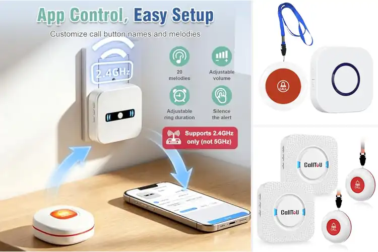 Detailed view of Best Disability Alert Buttons