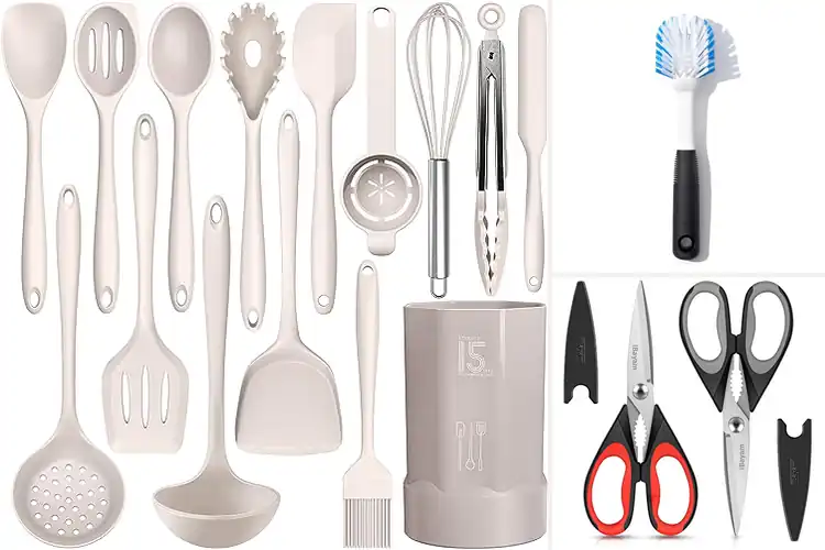 Detailed view of Best Dishwasher-Safe Tools