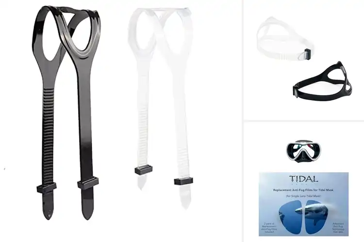 Detailed view of Best Dive Mask Replacements