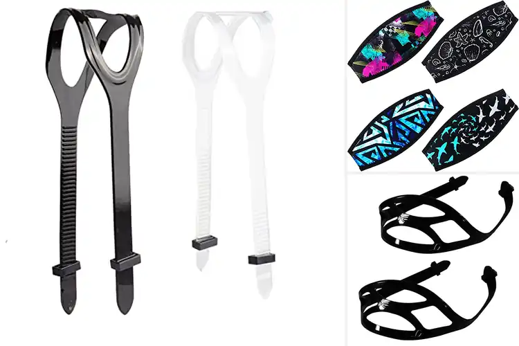 Detailed view of Best Dive Mask Straps