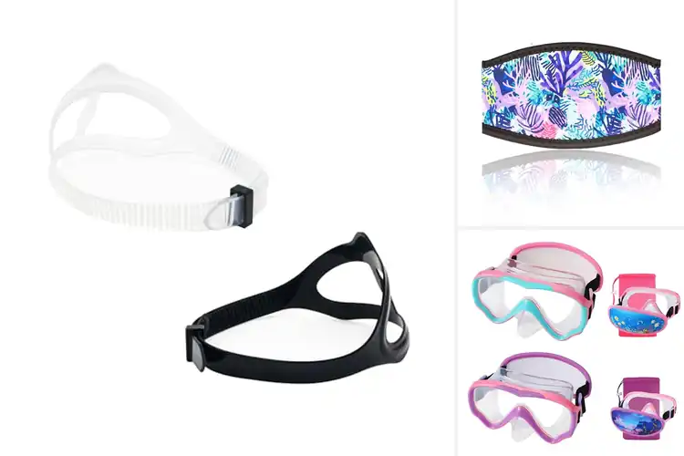 Detailed view of Best Diving Goggles Straps