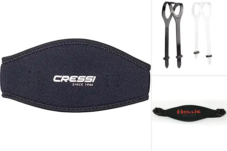 Detailed view of Best Diving Mask Straps