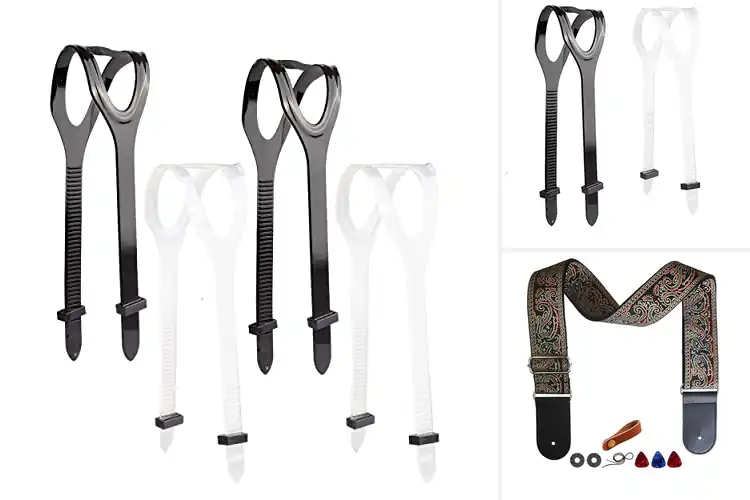 Detailed view of Best Double Color Back Of Head Straps