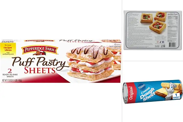 Detailed view of Best Dough For Pastry Filling