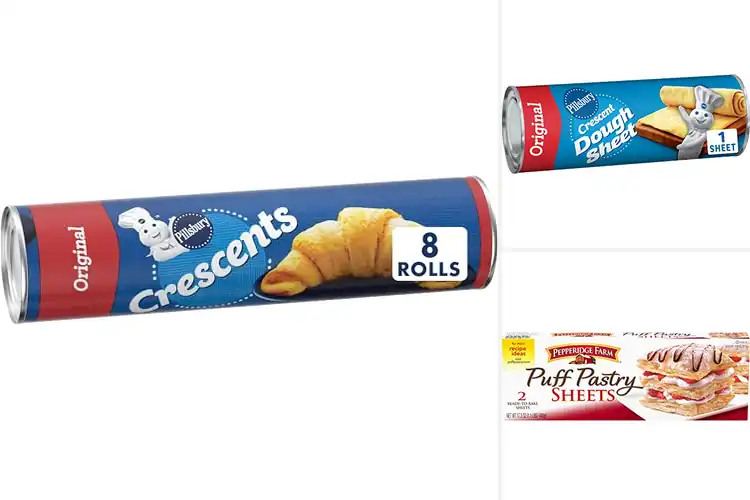 Detailed view of Best Dough For Pastry Rolls