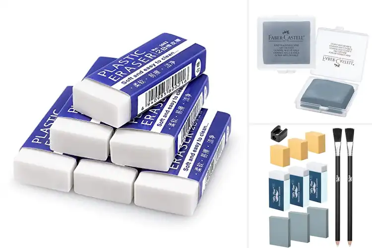 Detailed view of Best Drawing Erasers