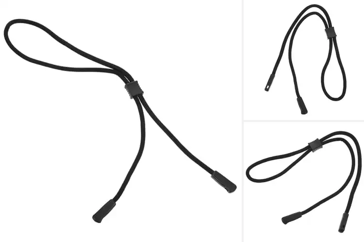 Detailed view of Best Dual Color Mask Straps