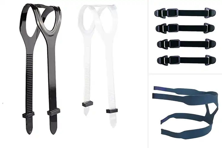 Detailed view of Best Durable Mask Straps