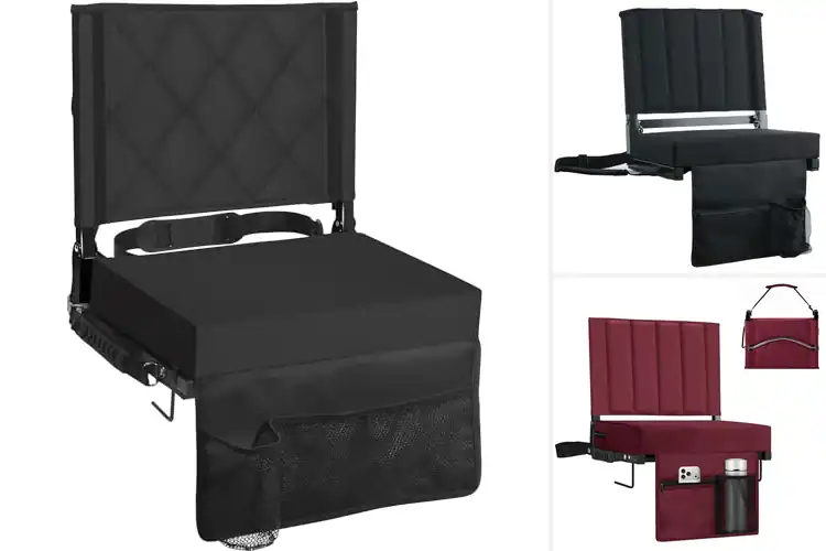 Detailed view of Best Durable Portable Stadium Chairs