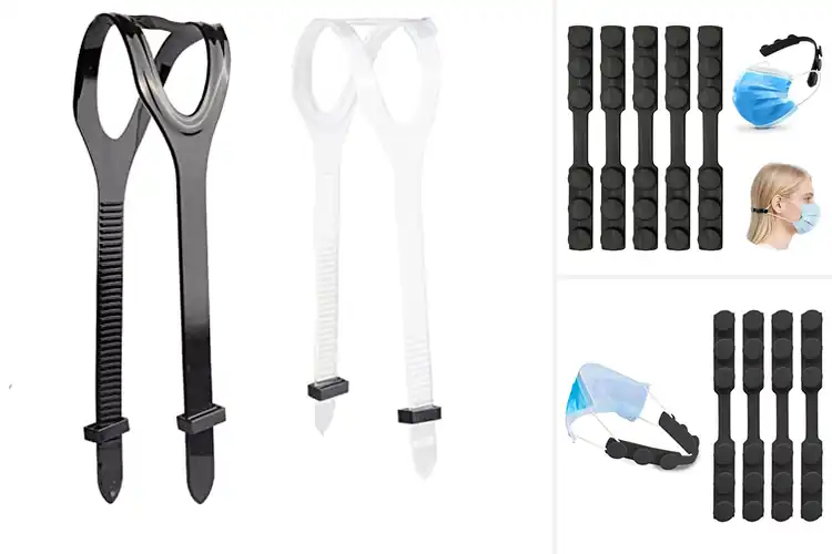 Detailed view of Best Durable Silicone Mask Straps