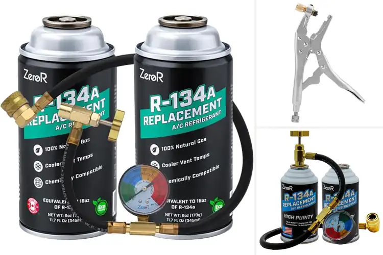Detailed view of Best Eco Friendly Refrigerant Tools