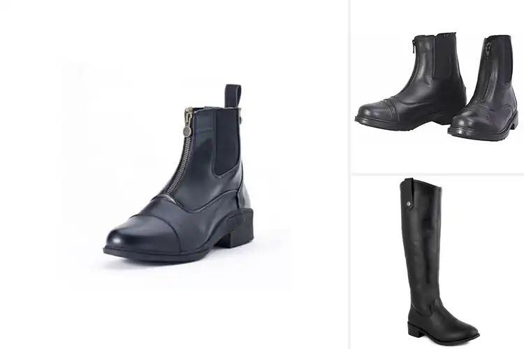 Detailed view of Best Equestrian Boots