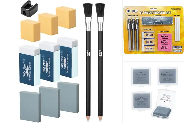 Detailed view of Best Eraser Sets For Drawing: Top 10 Picks for Flawless Art