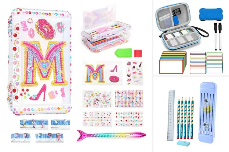 Detailed view of Best Eraser Storage Case Kits