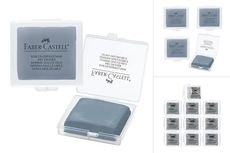 Detailed view of Best Eraser Storage Cases For Kneaded Erasers