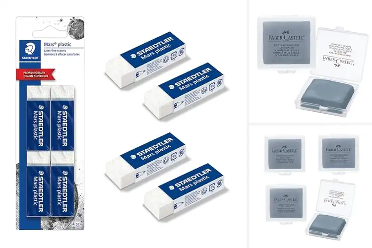 Detailed view of Best Erasers For Artists: Top Picks for Flawless Creations