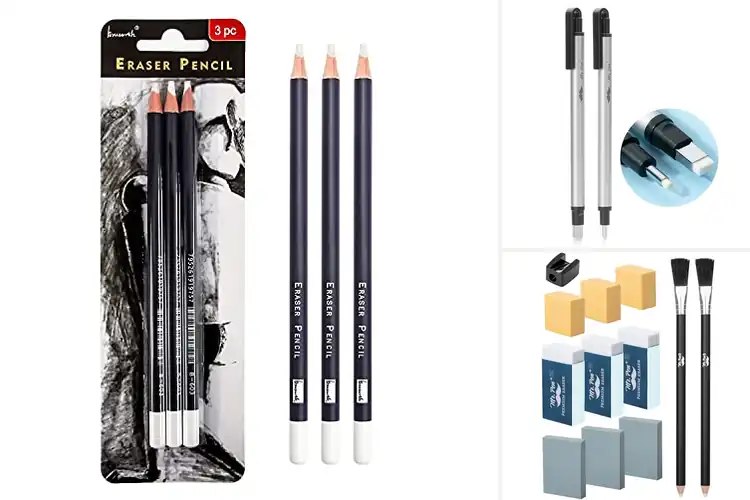 Detailed view of Best Erasers For Pencil Drawings