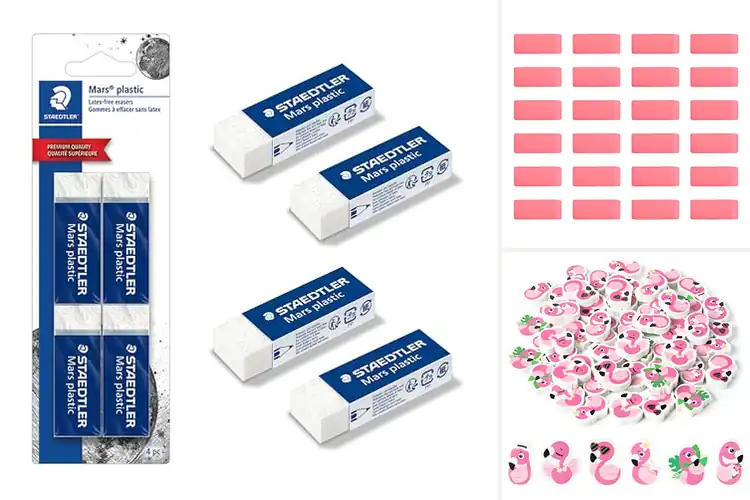 Detailed view of Best Erasers: Top 10 Picks for Clean, Precise Work