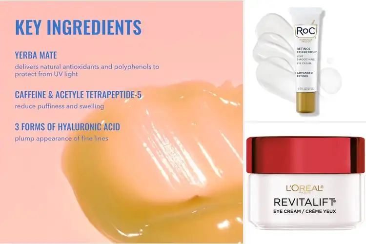 Detailed view of Best Eye Creams for Dark Circles