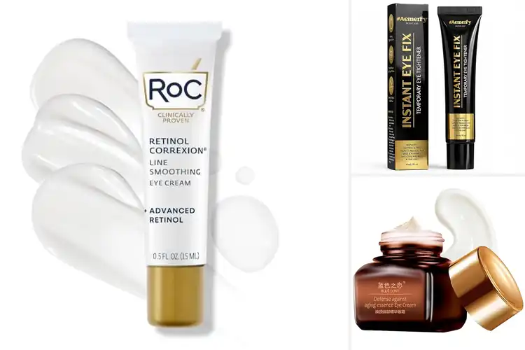 Detailed view of Best Eye Creams for Men and Women